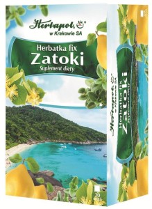 Herbatka ZATOKI fix 20*2g HERBAPOL KRAKÓW