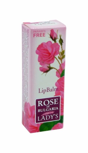 ROSE Balsam do ust pomadka 5ml BIOFRESH