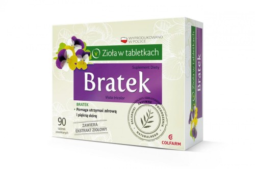 Bratek 30 tabl. COLFARM