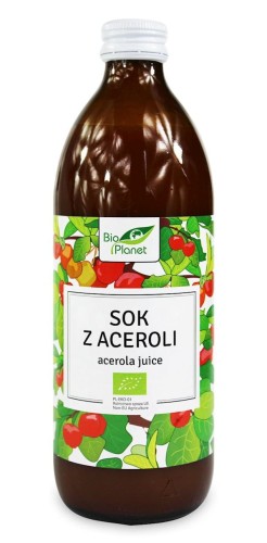 BIO PLANET Sok z Aceroli NFC 100% BIO 500ml