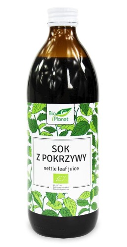 BIO PLANET Sok z Pokrzywy BIO 500ml