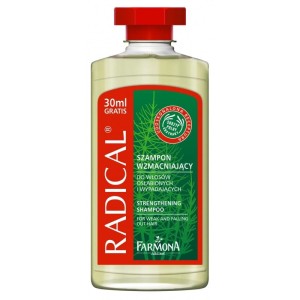 RADICAL Szampon wzmacniający 400ml FARMONA