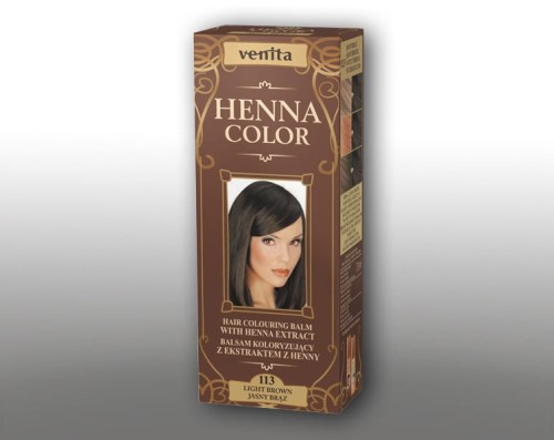 VENITA henna tuba 113 jasny brąz