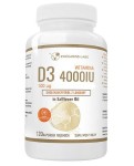 Progress Labs Witamina D3 4000iu 120 kaps. miękkich 