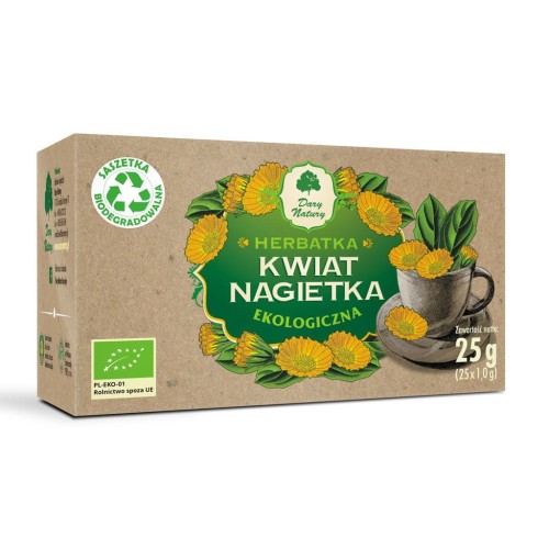 Nagietek kwiat fix BIO 25*1g DARY NATURY