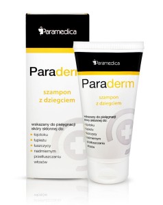 Paraderm Szampon z dziegciem 150g PARAMEDICA