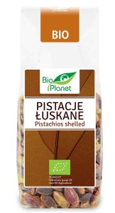 BIO PLANET Pistacje łuskane BIO 150g