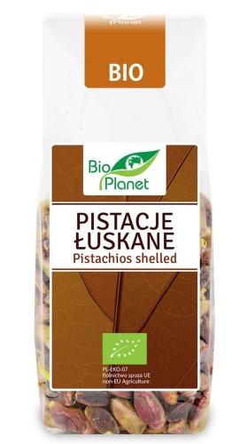 BIO PLANET Pistacje łuskane BIO 150g