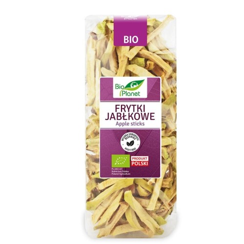BIO PLANET Frytki jabłkowe BIO 100g