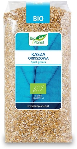 BIO PLANET Kasza orkiszowa BIO 500g