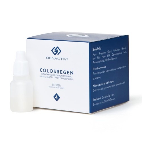 GENACTIV ColosRegen bloker 9x10ml - ochrona skóry głowy
