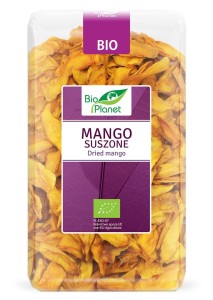 BIO PLANET Mango suszone BIO 400g