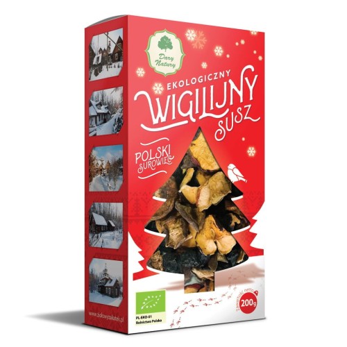 Susz wigilijny BIO 200g DARY NATURY