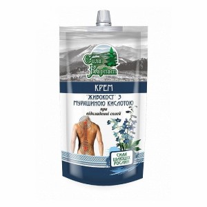 SIŁA KARPAT Krem do ciała Żywokost i kwas mrówkowy 100ml