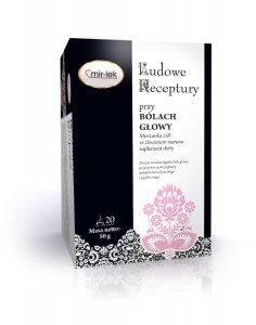 LUDOWE RECEPTURY ból głowy 20 saszetek MIR-LEK