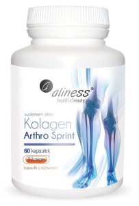 Aliness Kolagen rybi Arthro Sprint  60 kapsułek