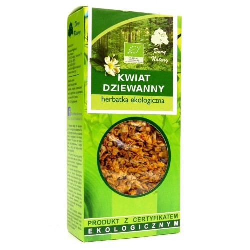 Dziewanna kwiat BIO 25g DARY NATURY