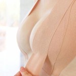 Taśma Unosząca Biust Modelująca Dekolt PushUp Tape Beż