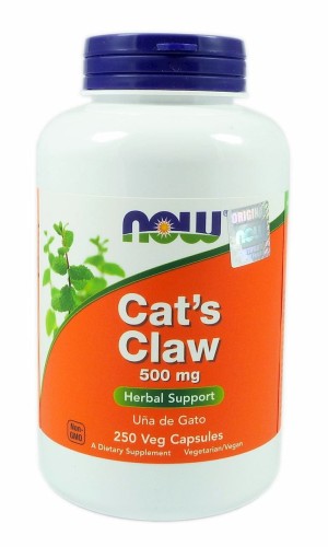 NOW FOODS Cat's Claw 500mg, 250vcaps.