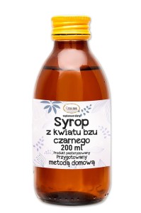 Syrop z kwiatu bzu czarnego 200ml MIR-LEK