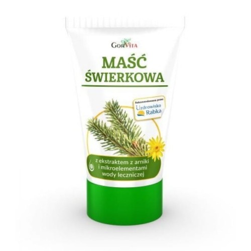 GORVITA Maść świerkowa 135ml
