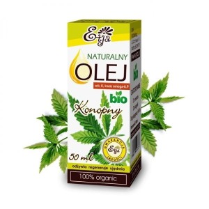ETJA Olej Konopny EKO 50ml