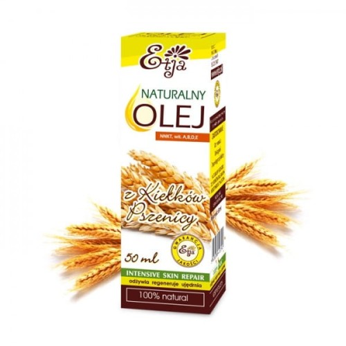 ETJA Olej z Kiełków Pszenicy 50ml