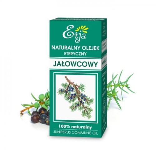 ETJA Olejek eteryczny naturalny - Jałowcowy 10ml