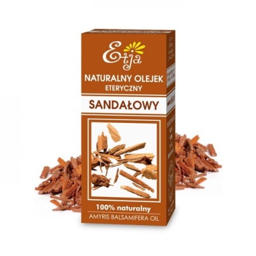 ETJA Olejek eteryczny naturalny - Sandałowy 10ml