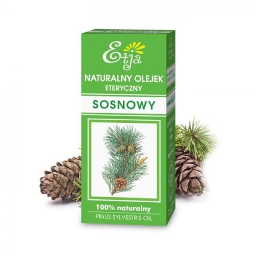 ETJA Olejek eteryczny naturalny - Sosnowy 10ml