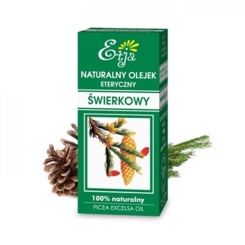 ETJA Olejek eteryczny naturalny - Świerkowy 10ml