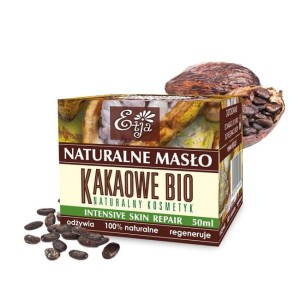ETJA Masło Kakaowe EKO 50ml (słoiczek)
