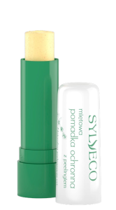 Pomadka miętowa ochronna z peelingiem 4,6g SYLVECO