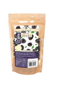 PIĘĆ PRZEMIAN Śliwki suszone bezglutenowe bez konserwantów 250g