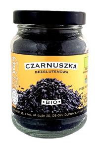 PIĘĆ PRZEMIAN Czarnuszka bezglutenowa BIO 100g