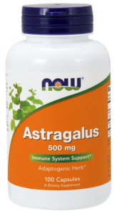 NOW FOODS Astragalus 500mg, 100caps. - Traganek