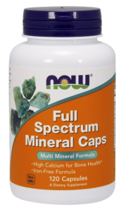 NOW FOODS Full Spectrum Mineral 120caps.