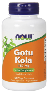 NOW FOODS Gotu Kola 450mg, 100vcaps.