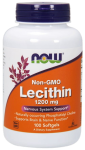 NOW FOODS Lecithin Non-GMO 1200mg, 100sgels. - lecytyna sojowa