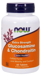 NOW FOODS Glucosamine & Chondroitin - extra strength 60tabl.