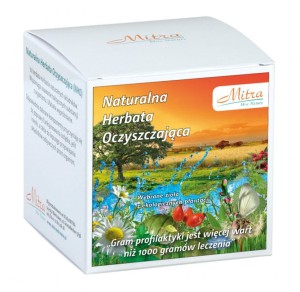 MITRA Naturalna herbatka oczyszczająca 30*2g