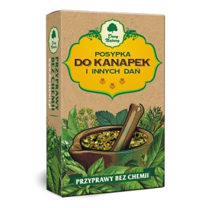 Posypka do kanapek i innych dań 25g DARY NATURY