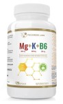 Progress Labs Magnez + Potas + B6 Produkt Vege  120 kaps.