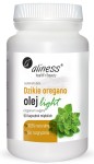 Aliness Dzikie Oregano olej light 100% naturalny x 90 kapsułek