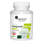 Aliness Podagrycznik - Aegopodium podagraria L.- 100 Vege caps 