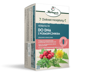Herbatka do dna z podagrycznikiem fix 20*2g HERBAPOL KRAKÓW