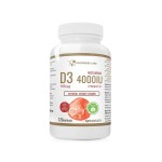 Progress labs Witamina D3 4000 IU + prebiotyk 120 kaps.