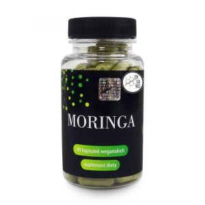 Moringa Liść 90 kaps. Izen Labs 