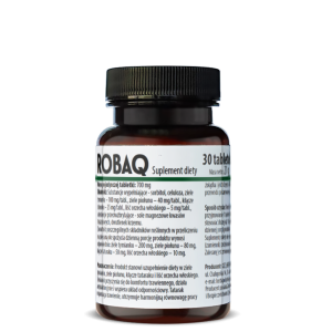 ROBAQ 30tabl. HERBAPOL KRAKÓW