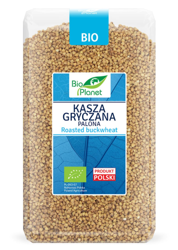 BIO PLANET Kasza gryczana palona BIO 1kg